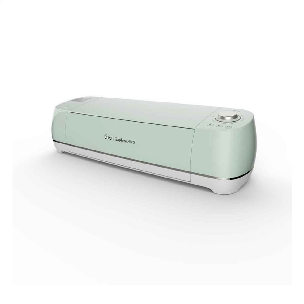 Cricut Explore Air 2 Mint Bundle (comes with vinyl & cutting mats)